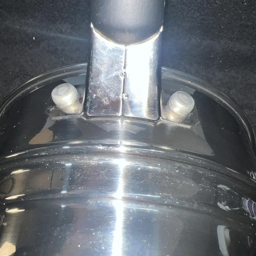 Stainless Steel Steamer Insert with Glass Lid 7.5 Inch Silver Universal Cookware
